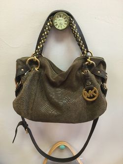 Brown Michael kors
