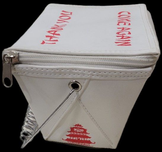 Novelty Purse Chinese To-Go Box Vintage 