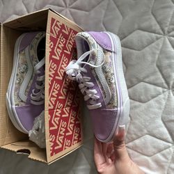 Girl Glow In The Dark Vans