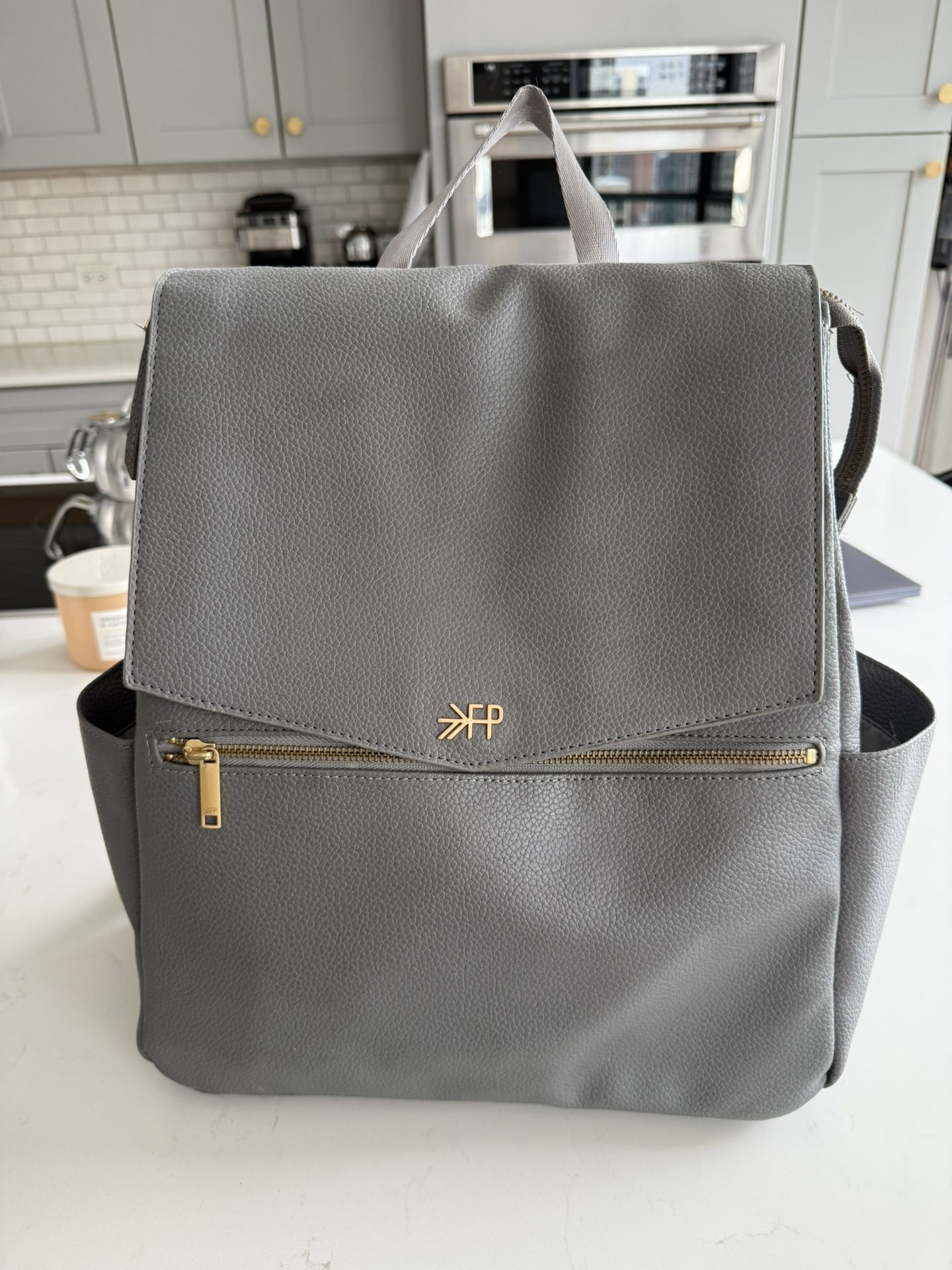 Freshly Picked-Stone Classic Diaper Bag II