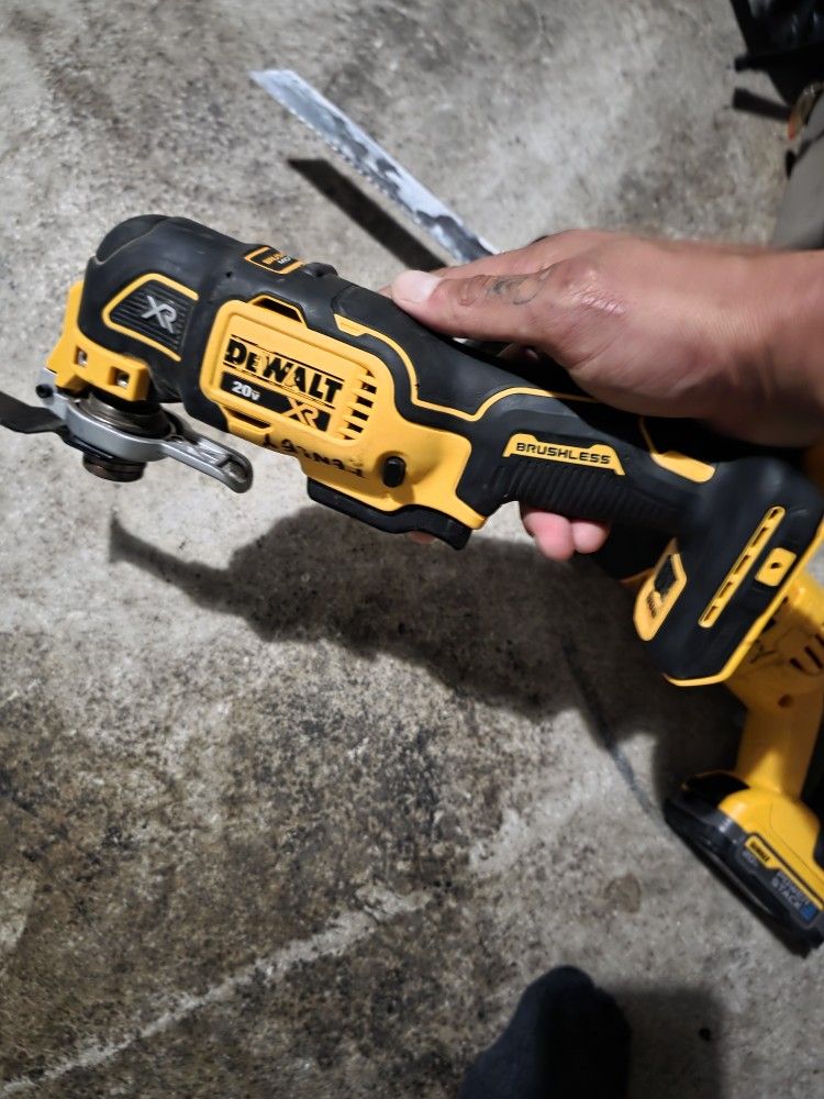 DeWalt Multi Tool And Sawzall