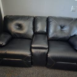 Ashley Loveseat Power Recliner