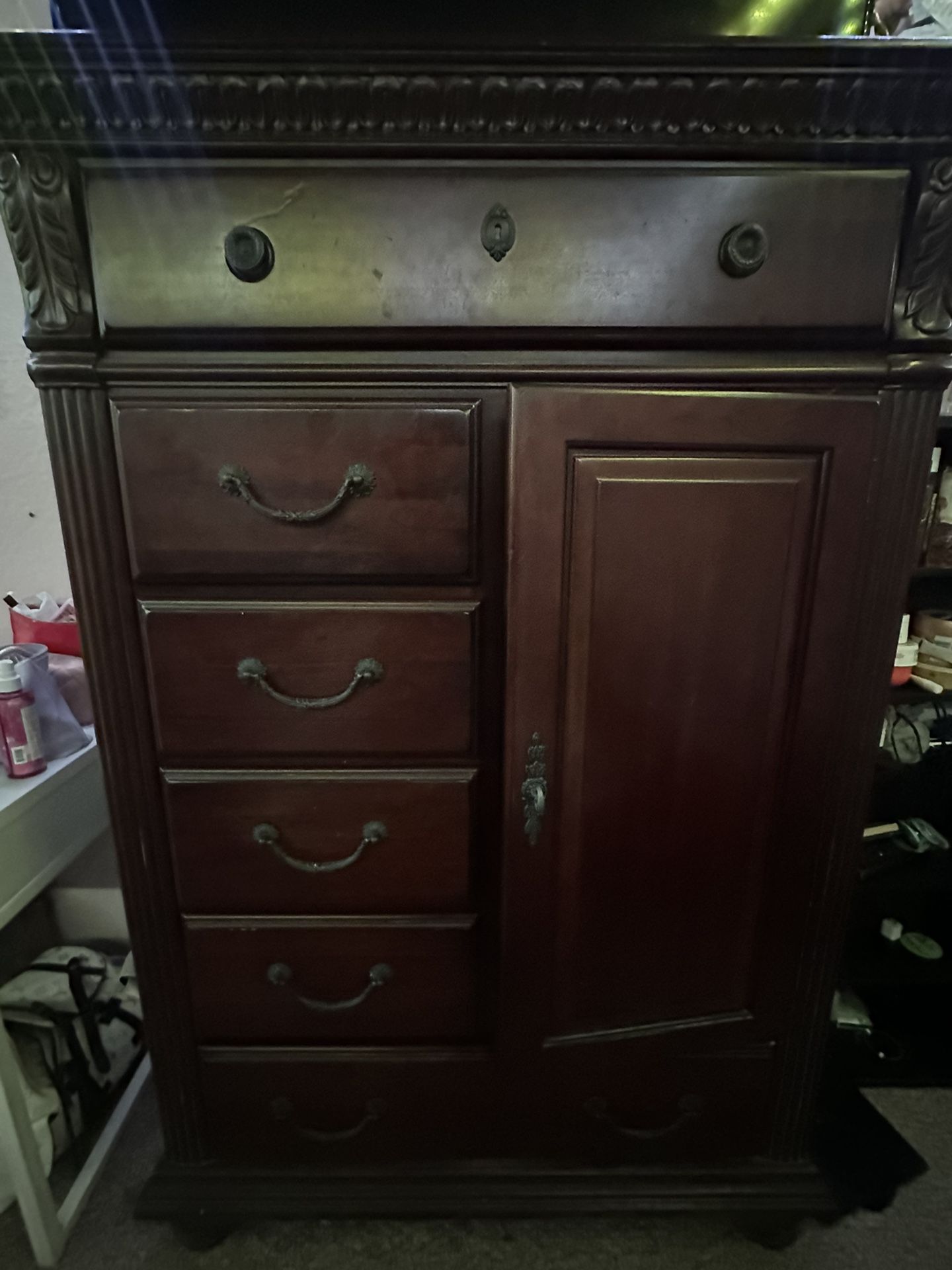 Moving Sale! Dresser & Mirror Set