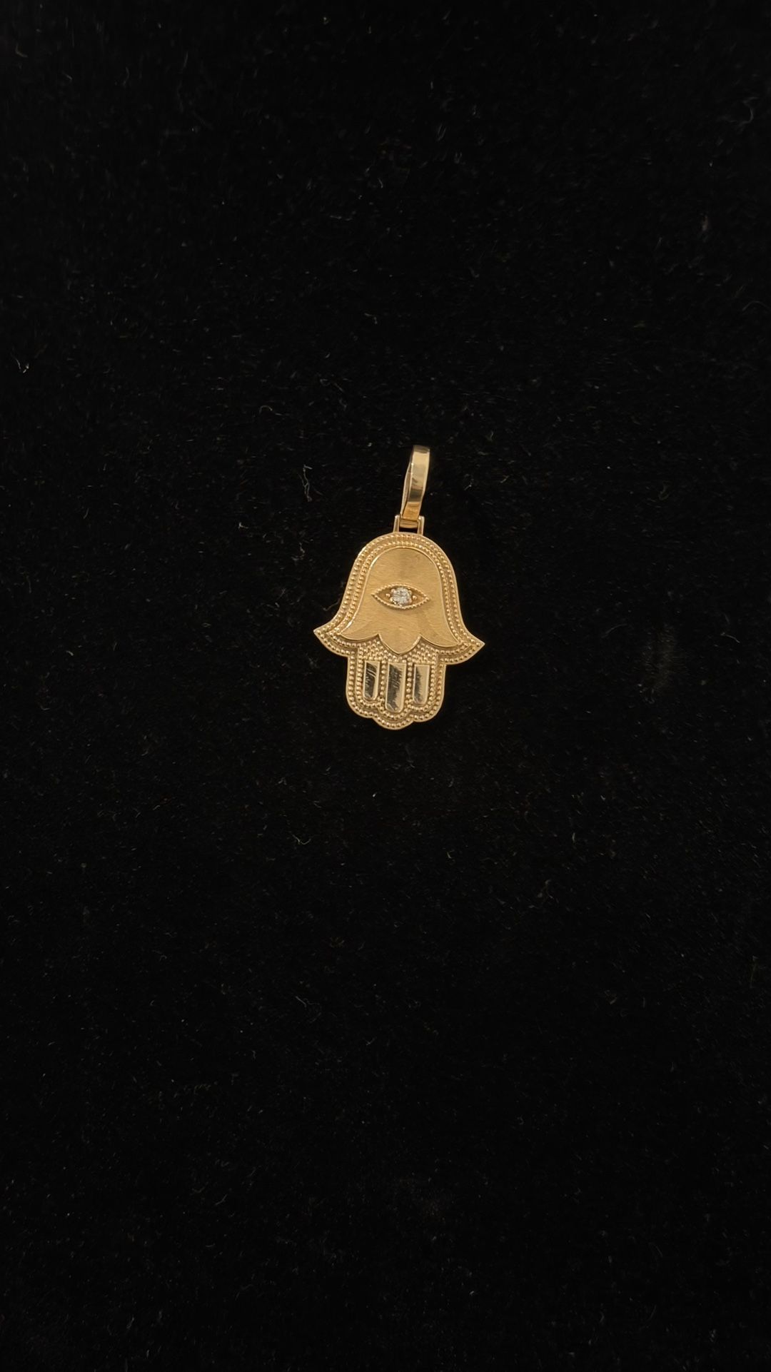 14k Gold Pendant
