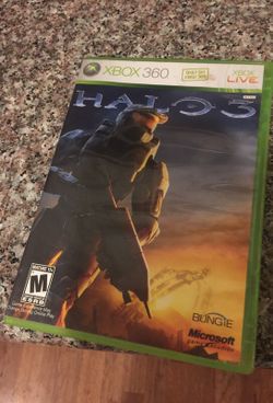 Xbox 360 Halo-3