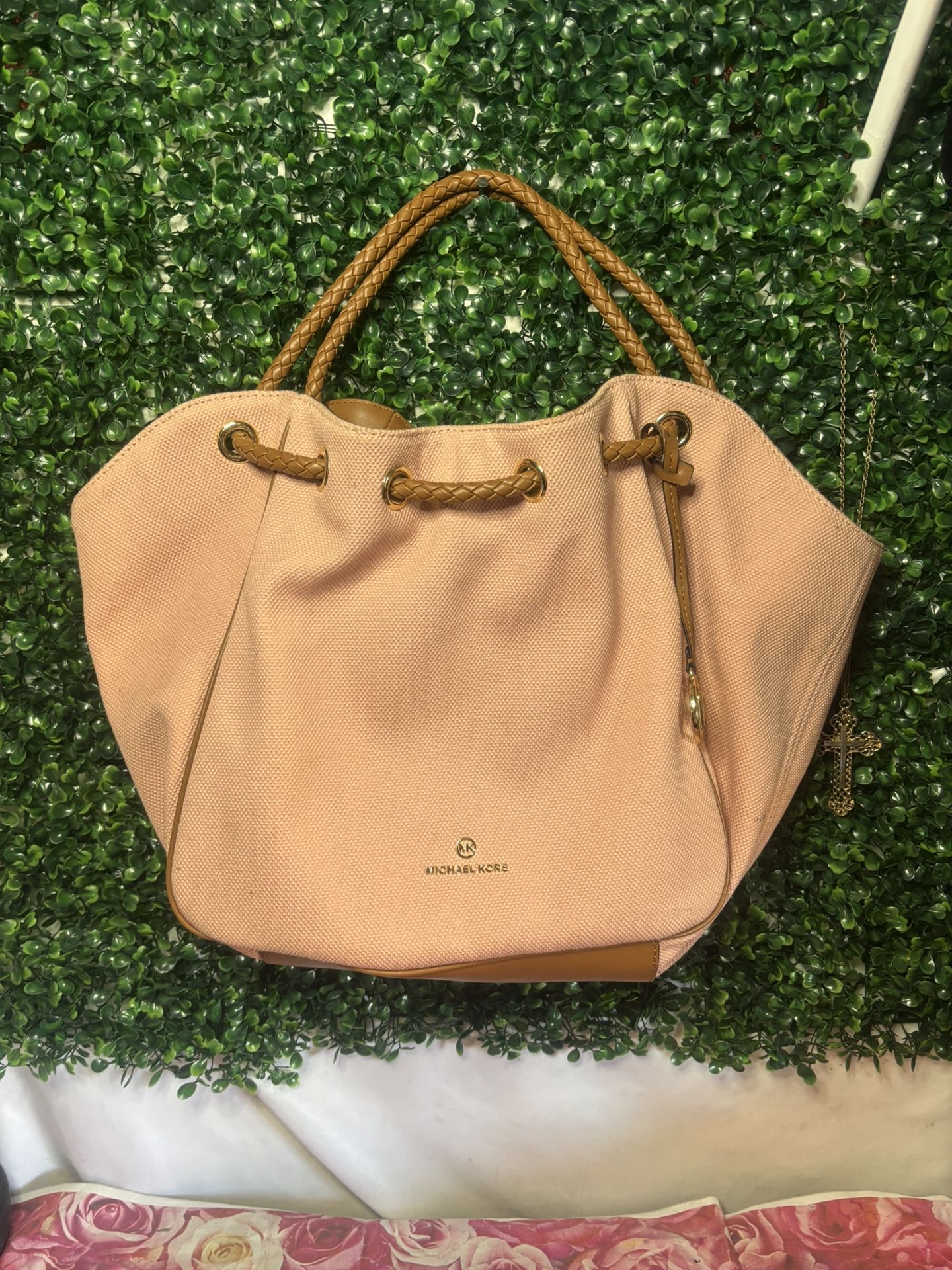 Michael Kors Montauk Pink Handbag