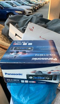 Panasonic cq-c1301u MP3 player