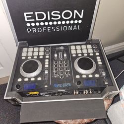 Edison Professional Dj Set