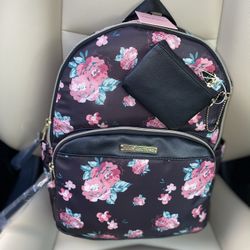 Juicy Couture Backpack And Coin Purse NWT 