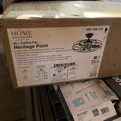 25” ceiling fan 