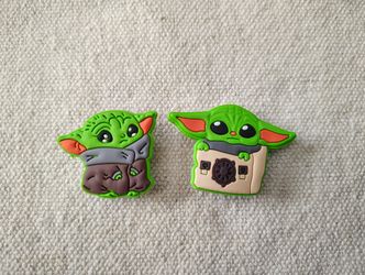 The Child Baby Charms Yoda Croc Charm