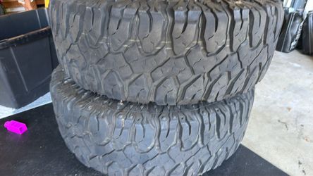 X2 Patagonia milestar LT285/75 R16 tires