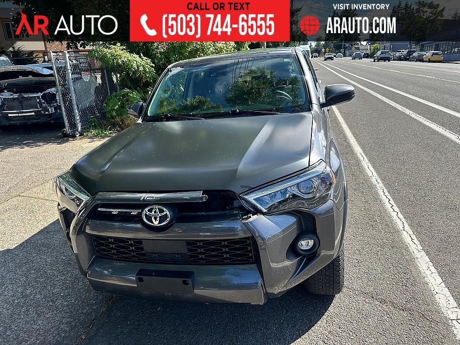 2022 Toyota 4Runner