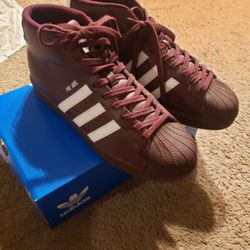 Adidas Pro Model High. Size 9