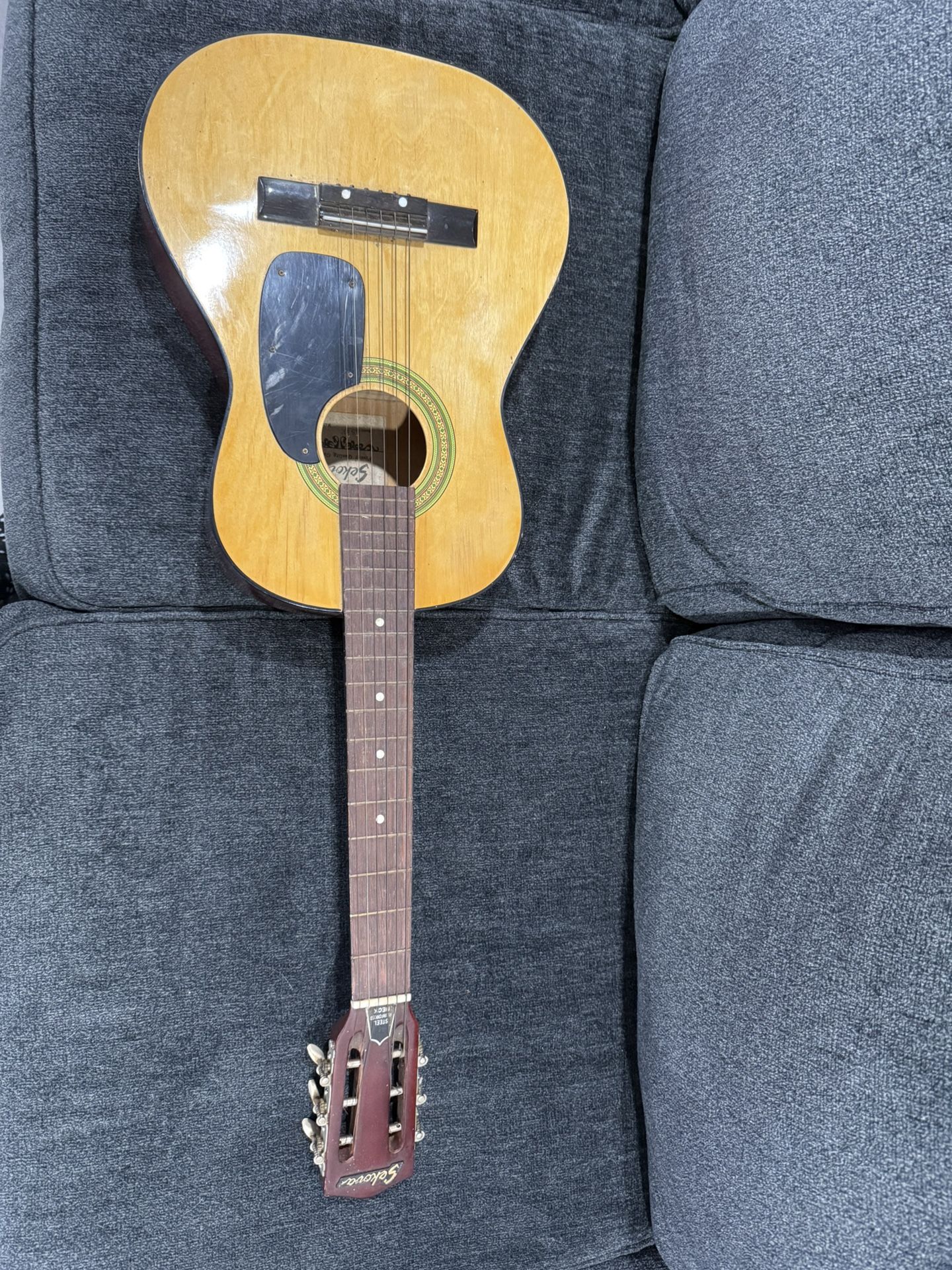 Small Acoustic Guitar