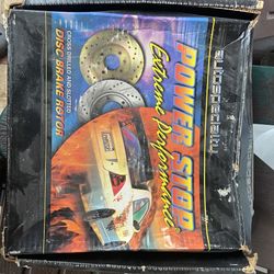 Audi s4 S6 C4 2.2t Front Break Disk And Set Of Pads And Sensors 