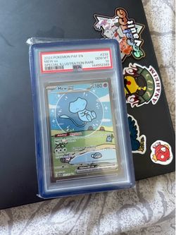 Pokemon PSA 10 Bubble Mew