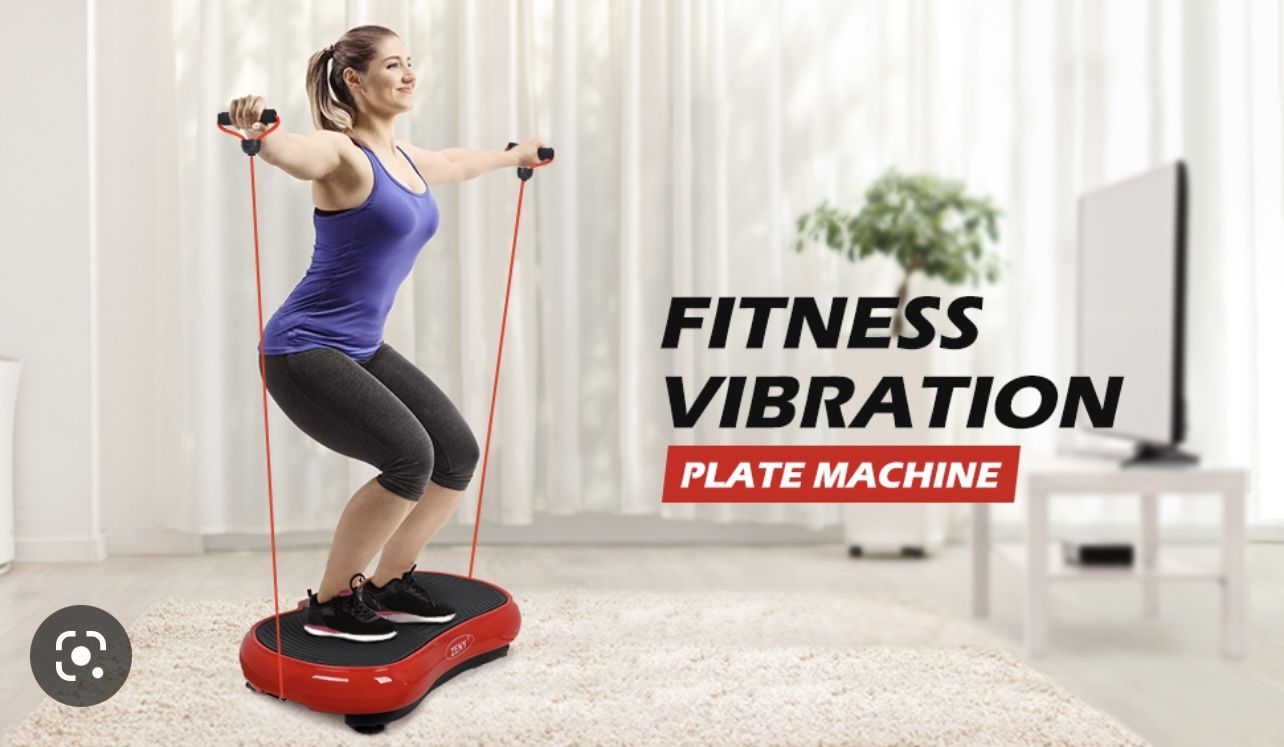 fitness vibrating band exercise machine