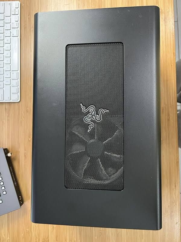 Razor Core X eGPU Enclosure 650 Watts