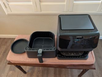 Cosori Air Fryer with Basket and Tray