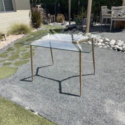 Glass Dining Table