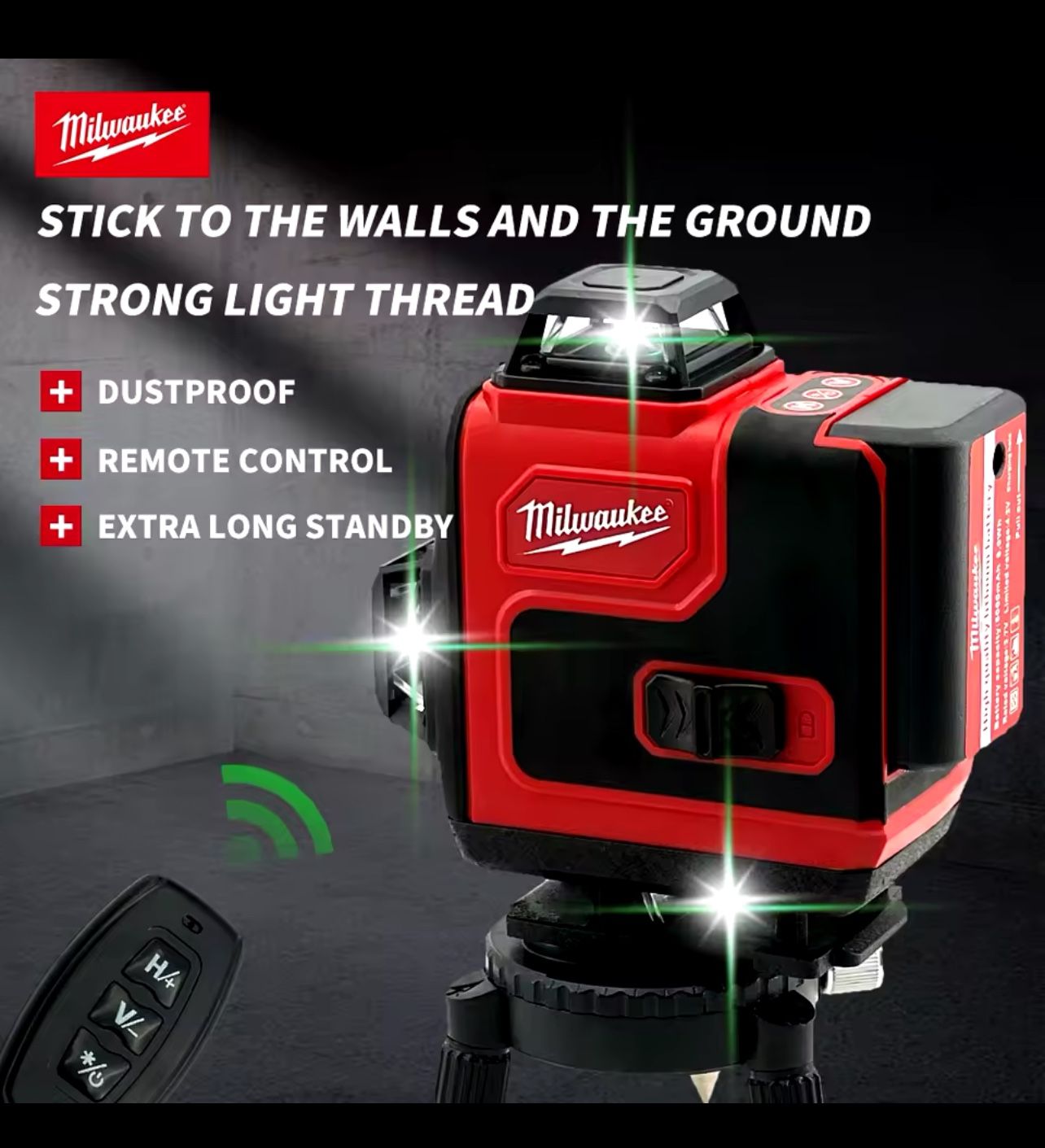 Milwaukee Laser Level