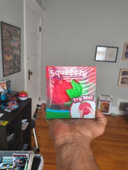 Strawberry squeezy