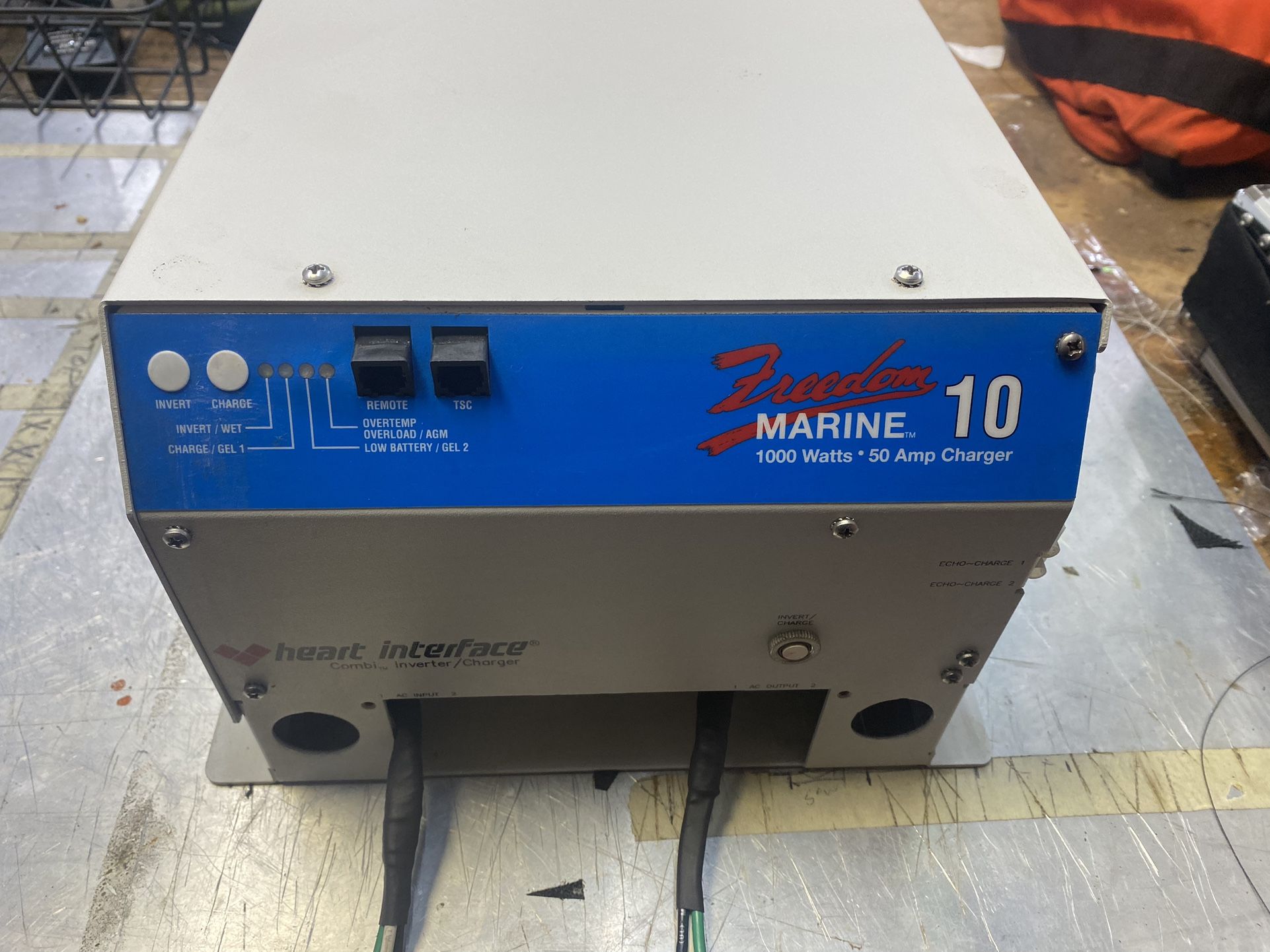 Xantrex (Heart) Freedom Marine 10 Inverter/Charger for Sale in WA OfferUp