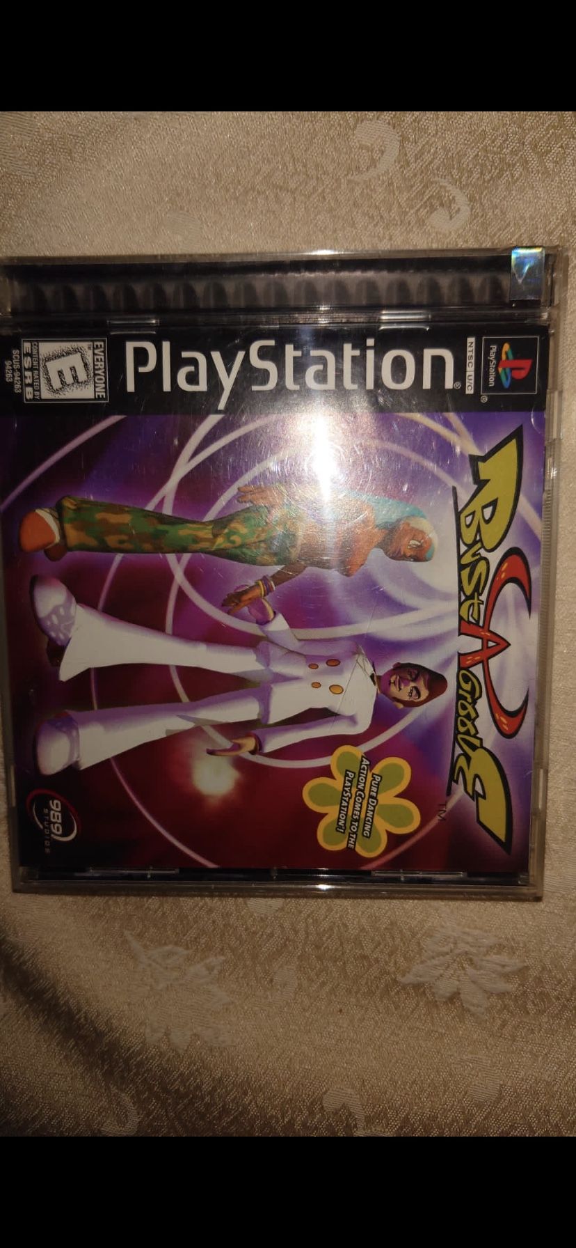 Bust A Groove For Ps1 Like New No Scratches , ***Rare Hard To Find !!!***