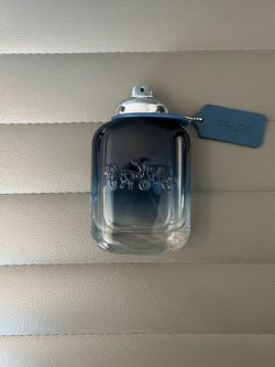 Coach blue cologne