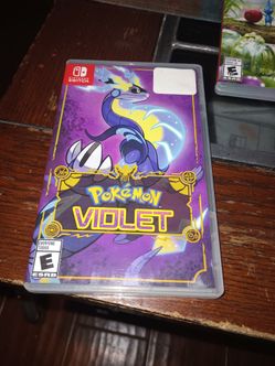 Pokemon violet, Pokemon let Go Pikachu, Pikmin 3 deluxe