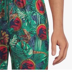 2xl jurassic world men’s pj pants