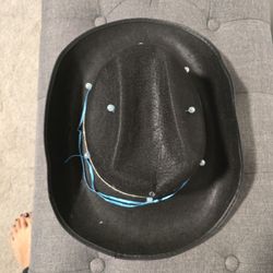 Black Cowboy Hat