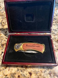 Arrowhead Rebar pocketknife