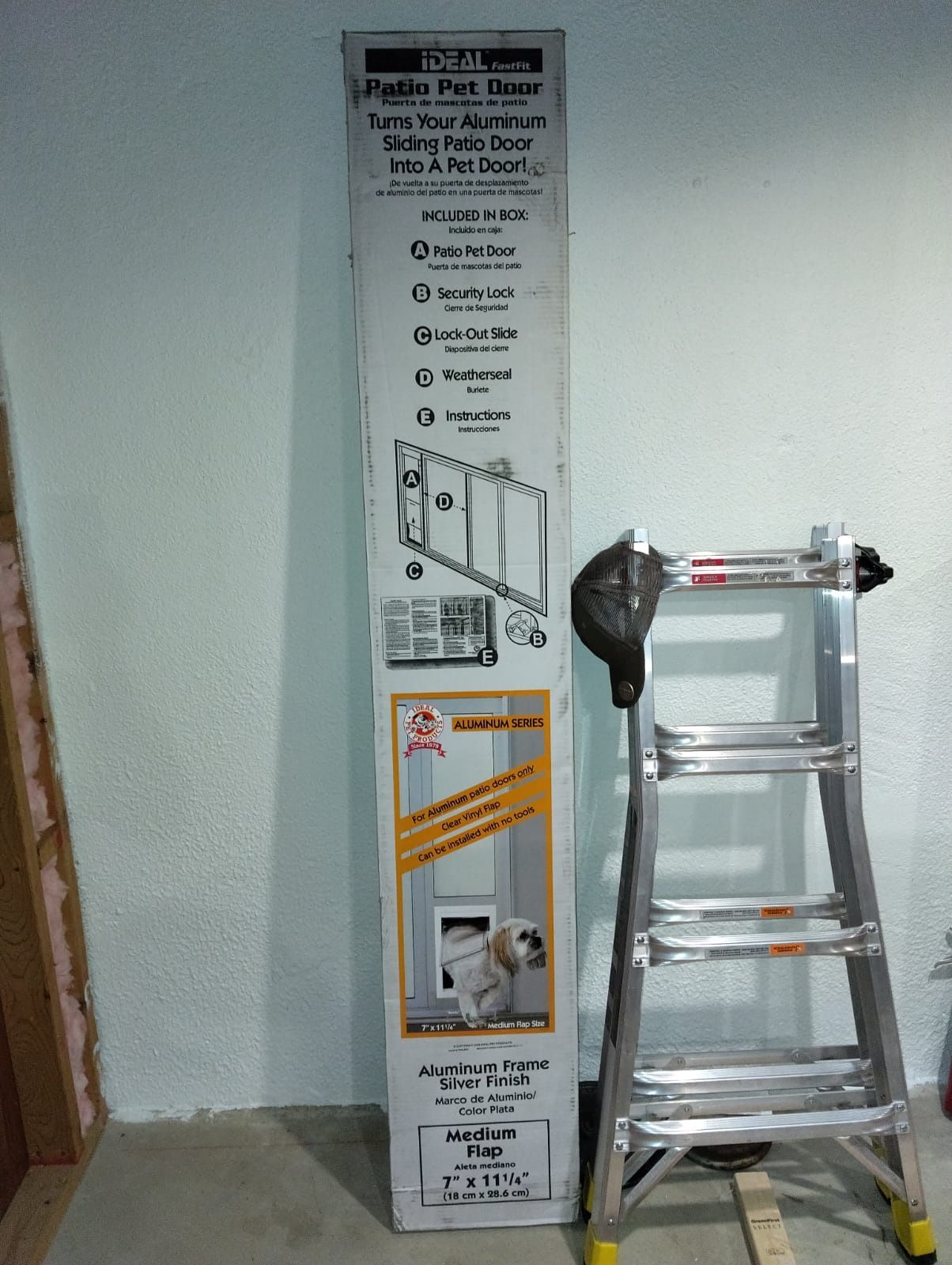 Ideal - Fast Fit Pet Door