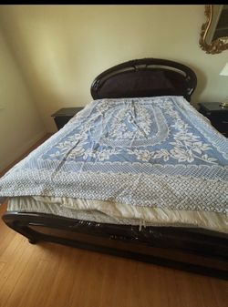 Queen Bed with mattress