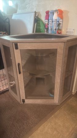 Animal cage pick up only