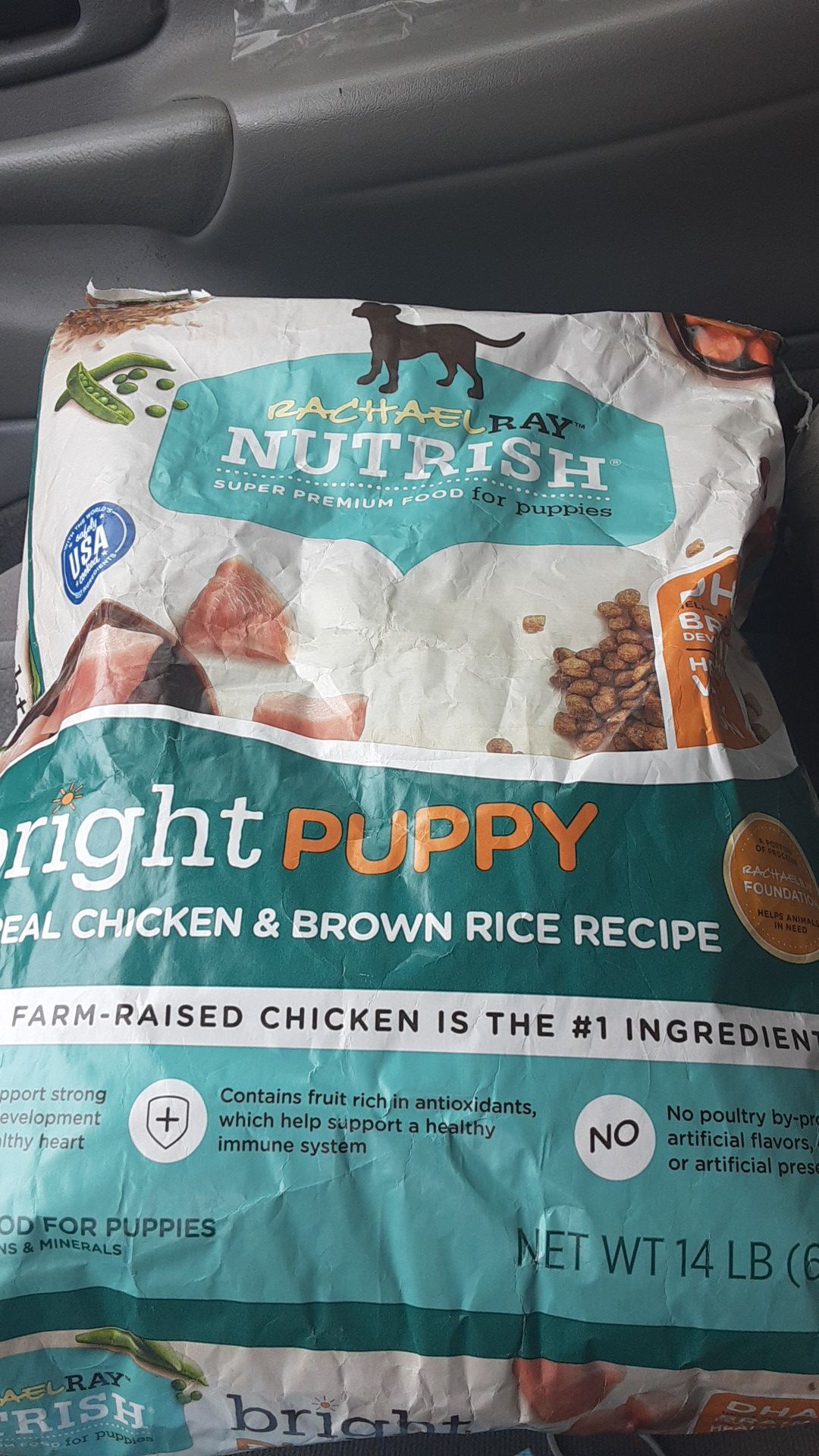 Rachel Ray Nutrish Dog Food (Puppy)