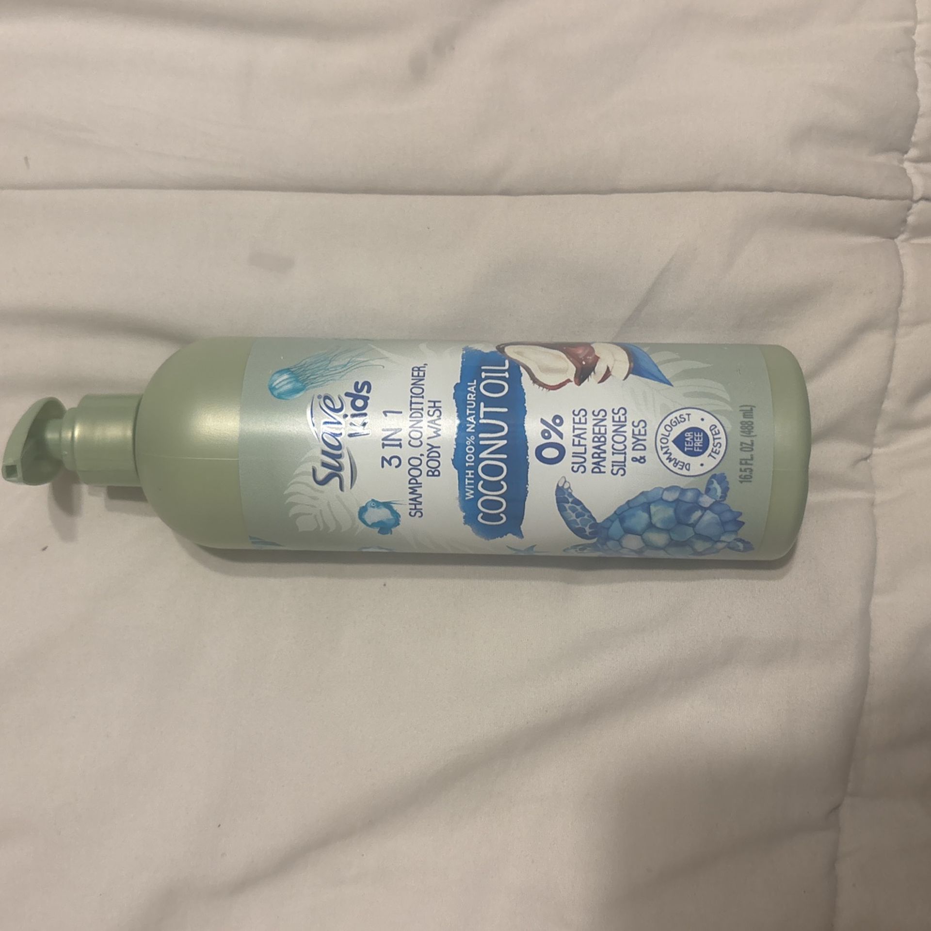 Suave Kids  (3 In 1) Shampoo/conditioner/body Wash 