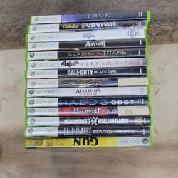 Xbox 360 Games