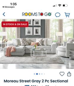 Sectional for sale