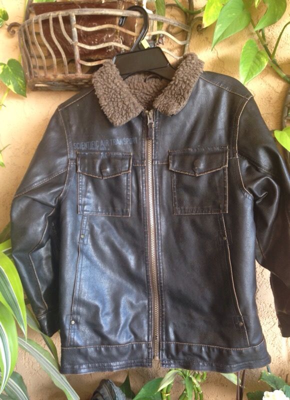Boy's Aviator Jacket