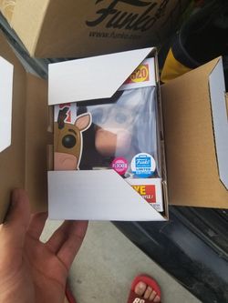 Toy Story Flocked Bullseye Funko Pop