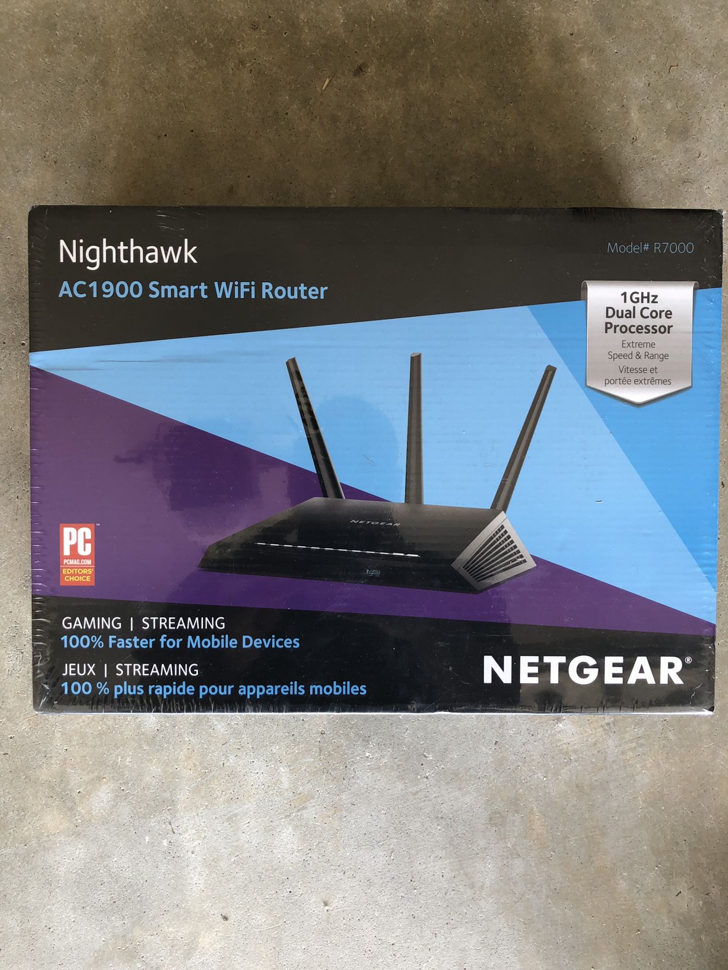 Brand new never opened router