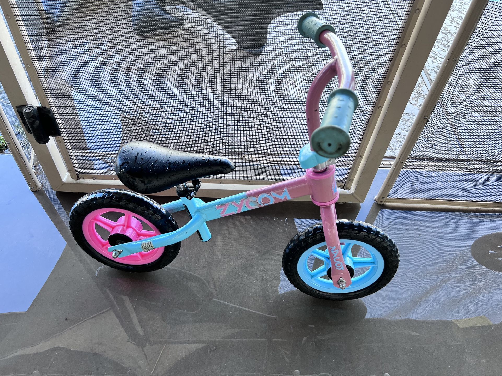 Zycom Balance Bike Pink