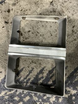 Chevy Truck Headlight Bezel Moldings 83-84