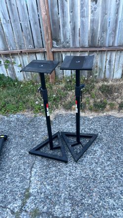 Speaker Stands