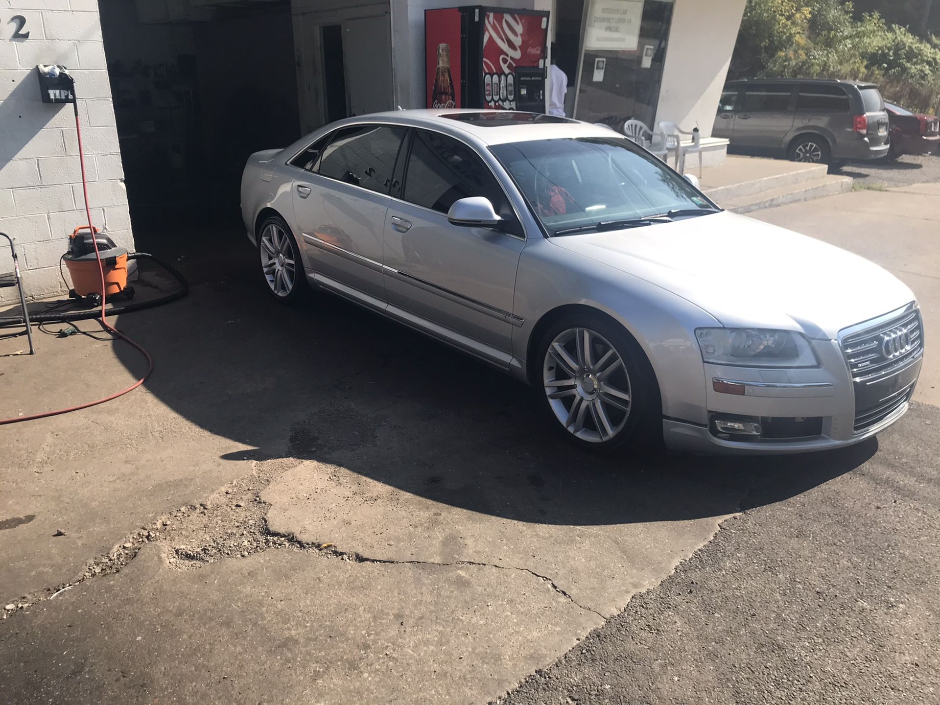 2008 Audi A8