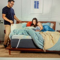 ViscoSoft 3” High Density Memory Foam Mattress Topper NEW