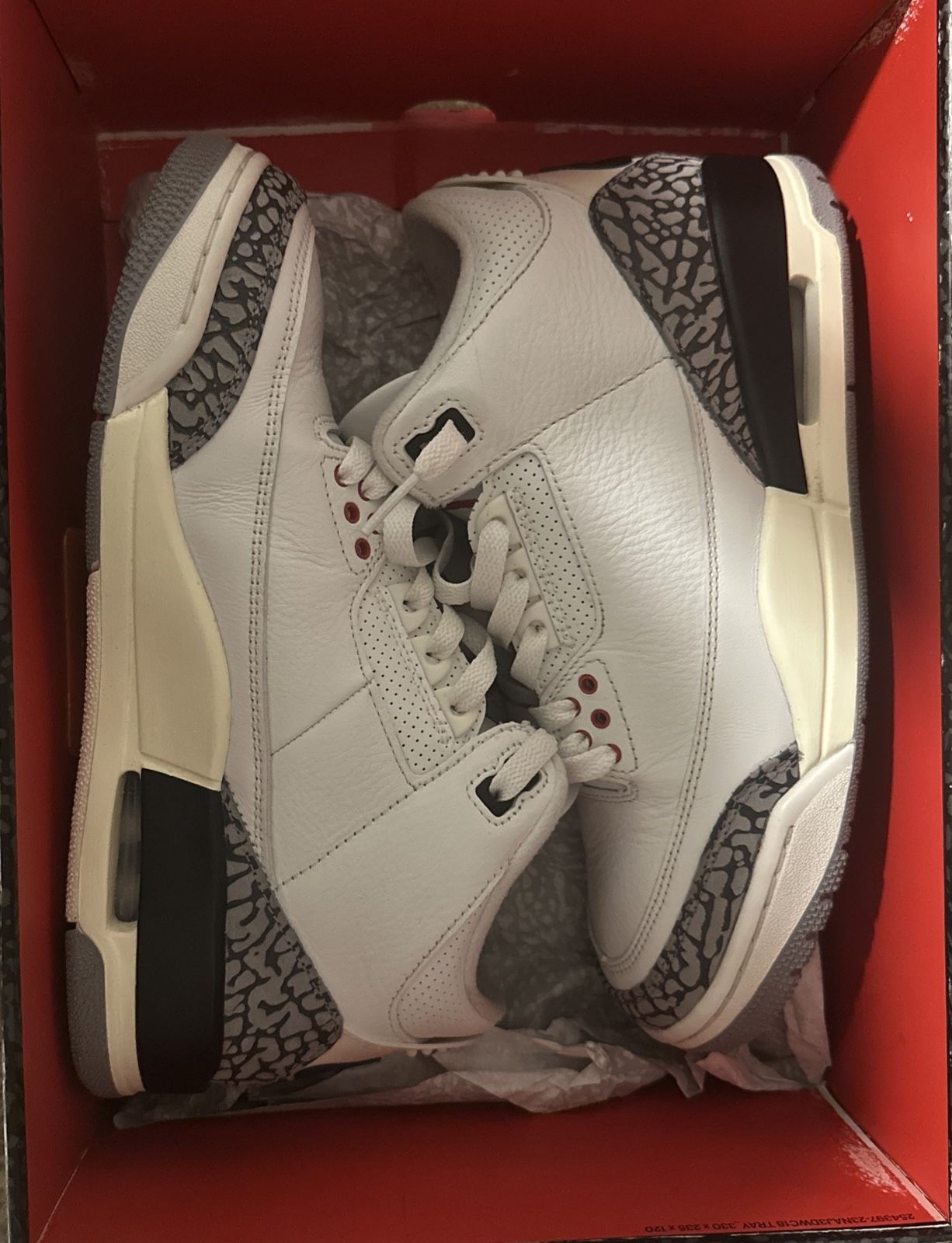 Jordan 3 White Cement Reinimagined